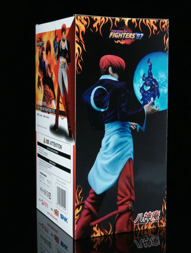 Stock 100% original ACTOYS THE KING OF FIGHTERS 97 96 95 Iori