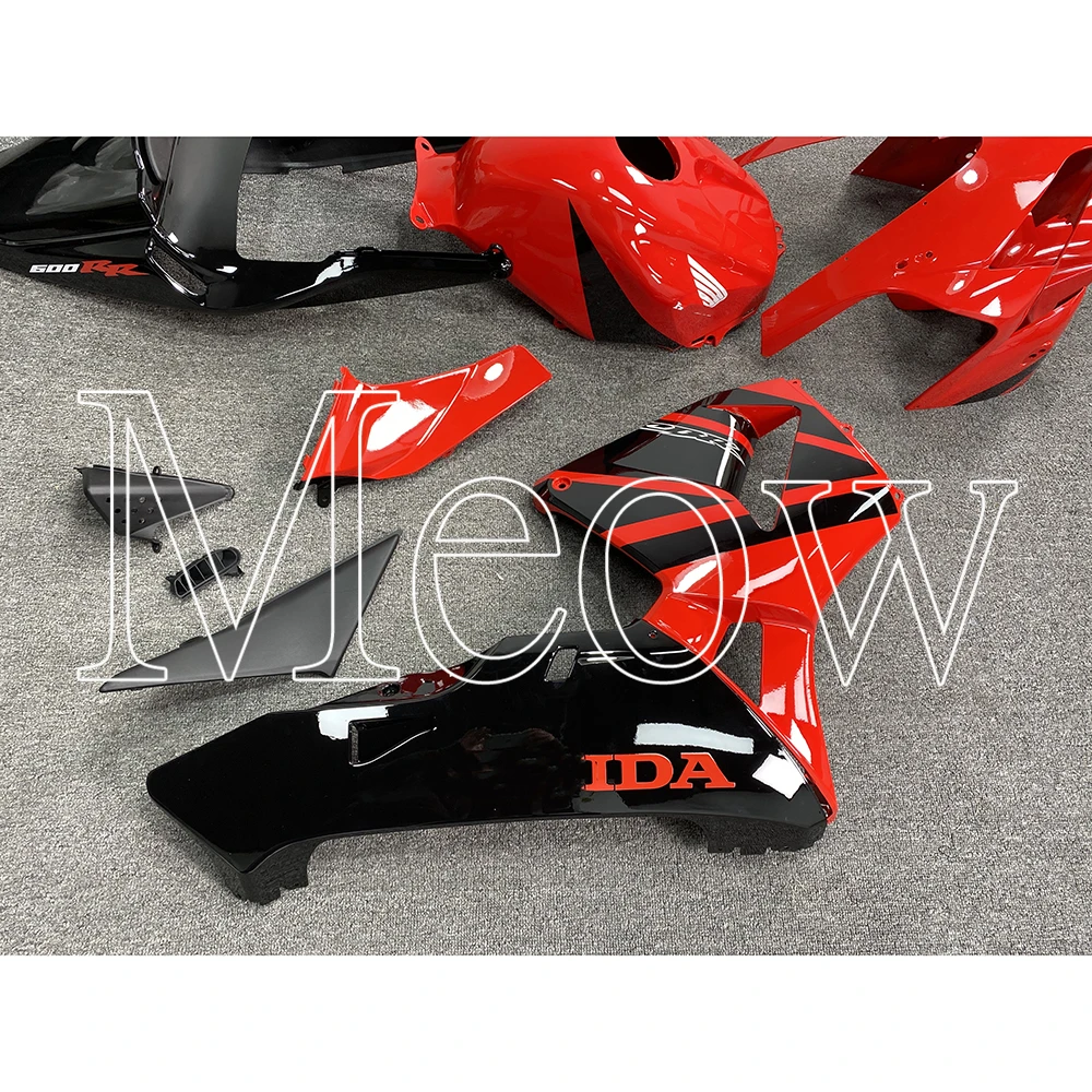 Motorcycle Fairing Set Body Kit Plastic For Honda CBR600RR CBR600 RR CBR 600RR 2003 2004 Accessories Full Bodywork Cowl Black