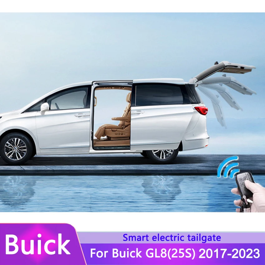 Car Electric Tailgate For Buick GL8(25S) 2017-2023 Intelligent Tail Box Door Power Operated Trunk Decoration Refitted Upgrade