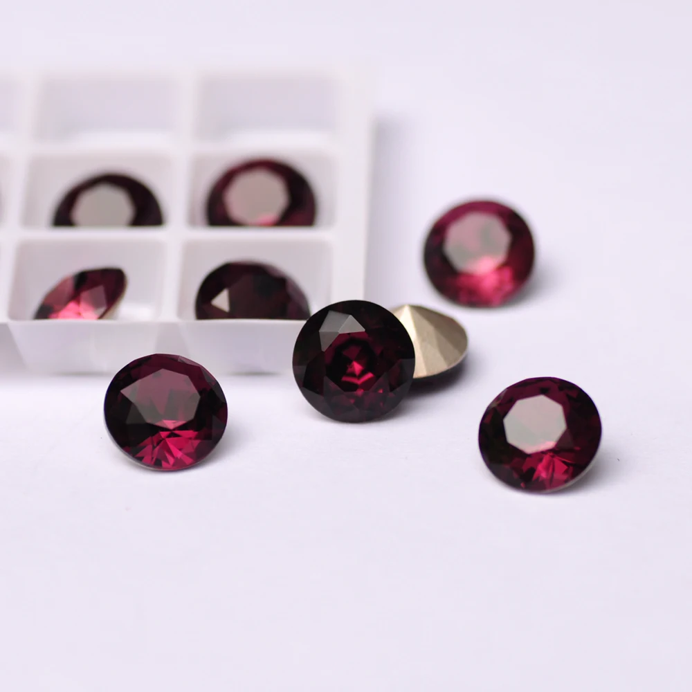 CTPA3bI 1357 Amethyst Nice Glass Crystal Sew On Rhinestones Brilliant Cut High Quality Pointback Best Diamond Stones For Clothes