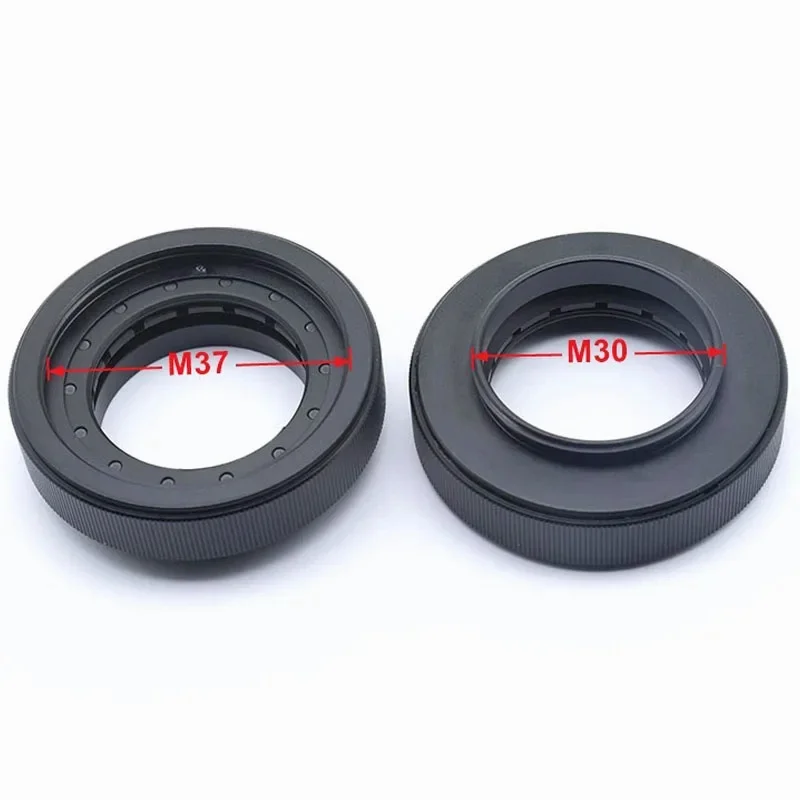 

M30 to M37 PVS-14 PSV14 Night Vision Retrofit Module Iris Diaphragm 1.5-26mm Aperture Microscope Camera Lens Adapter Ring DIY