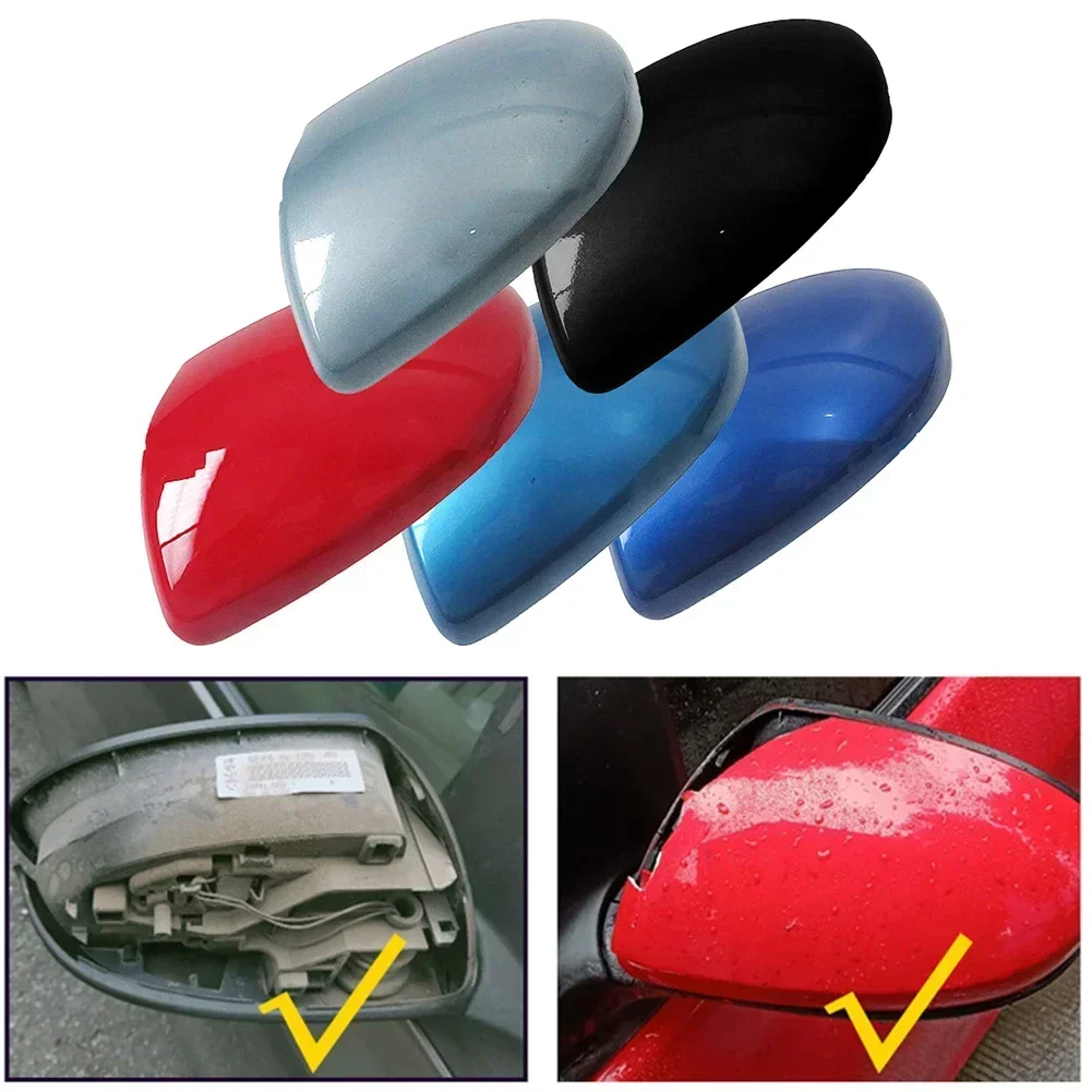 Long-lasting Mirror Cap Cover Driver Side Mirror Cap ABS Plastic Material Easy Installation Guaranteed Satisfaction