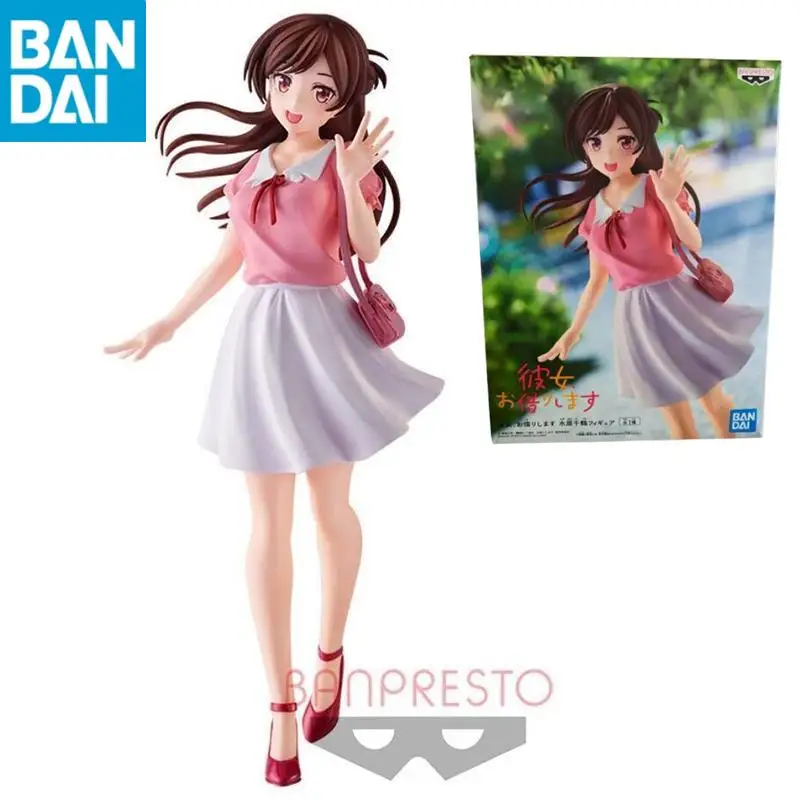 

Bandai Original In Stock Banpresto Rent A Girlfriend Ichinose Chizuru Action Figure Model Doll Brand New Boxed Anime Characters