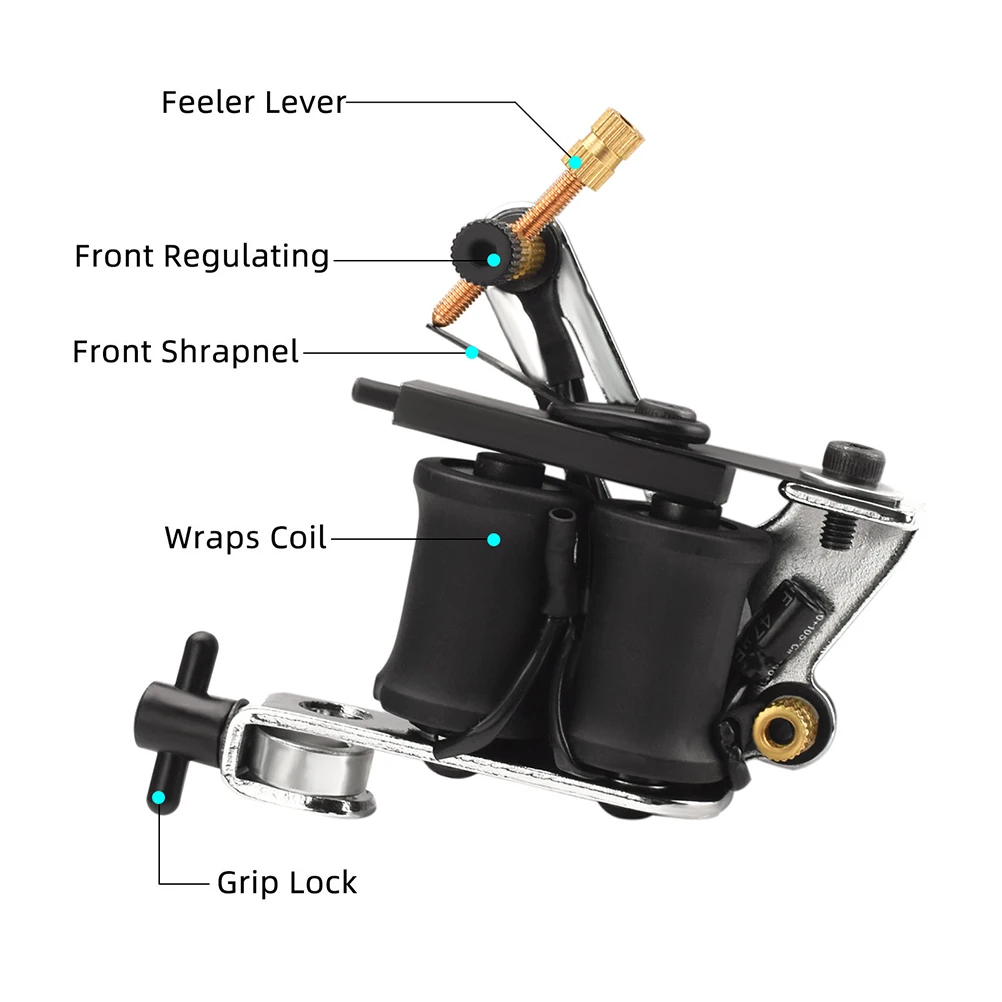 

Coil Electroplating Iron Machine for Tattooing Tattoos Equipment Salon Tool Device