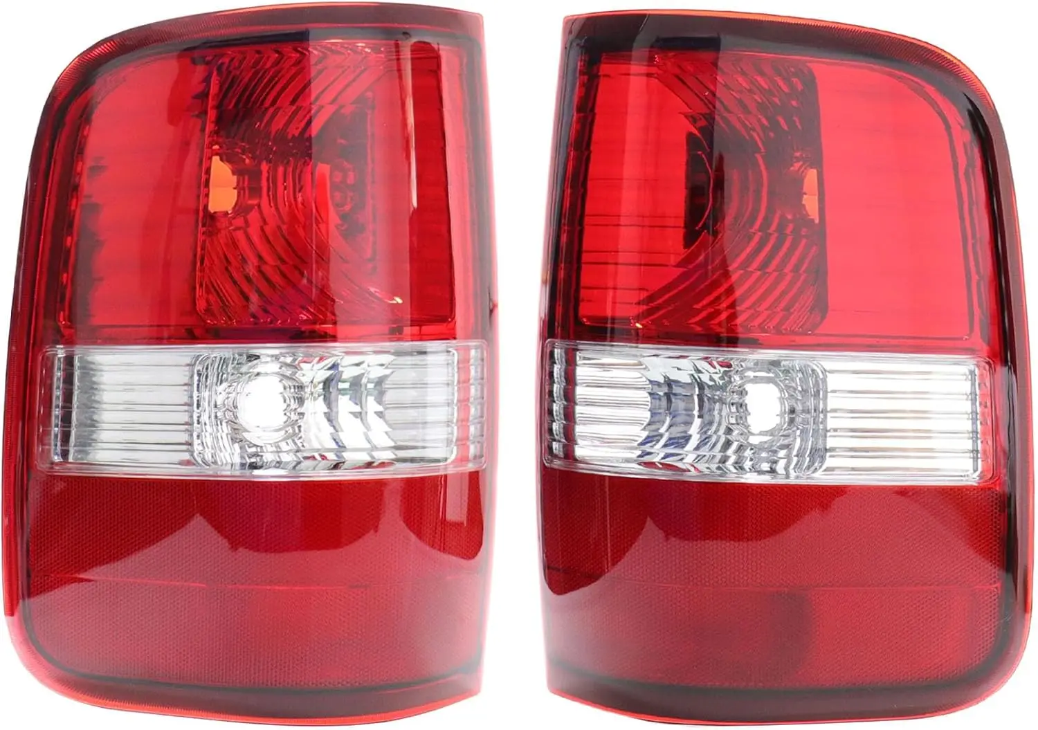 

Tail Light Assembly for Ford F-150 2004-2008 Driver Passenger Side Brake Light Housing Replacement