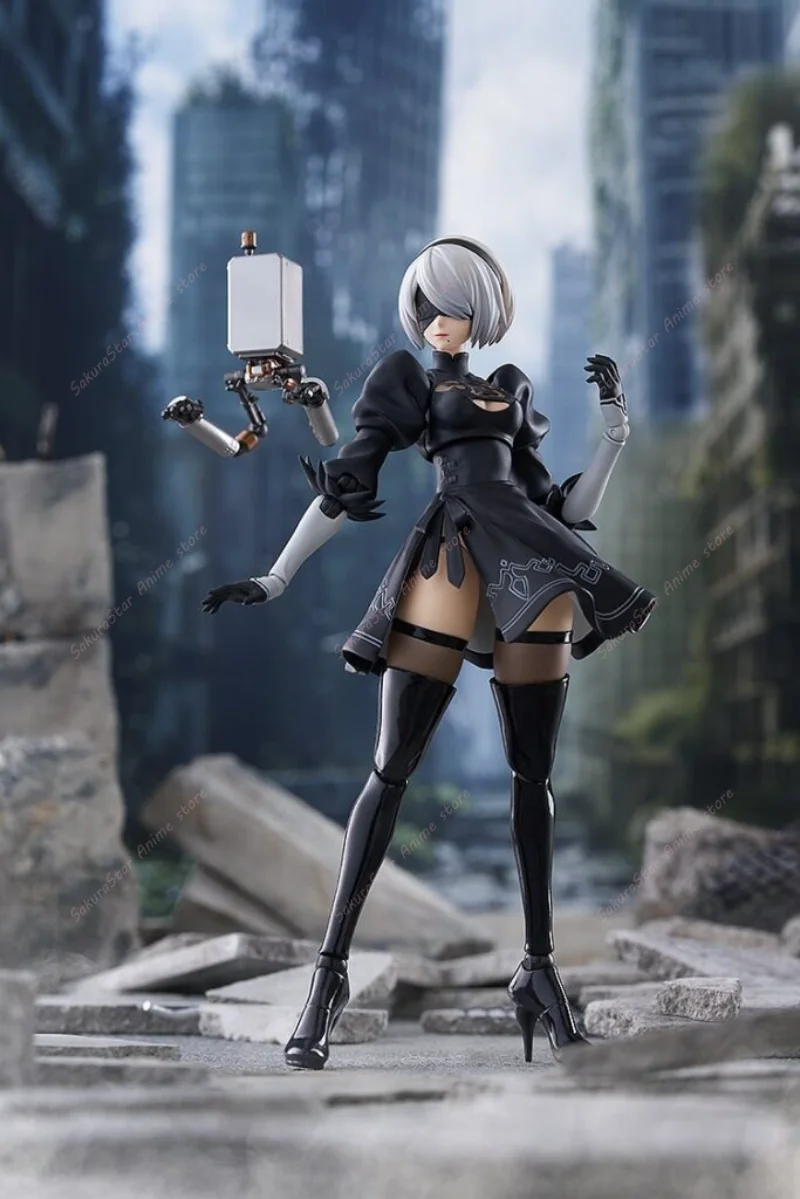 В наличии: Коллекционная подви – обзор и цена Model Kit Nier Automata