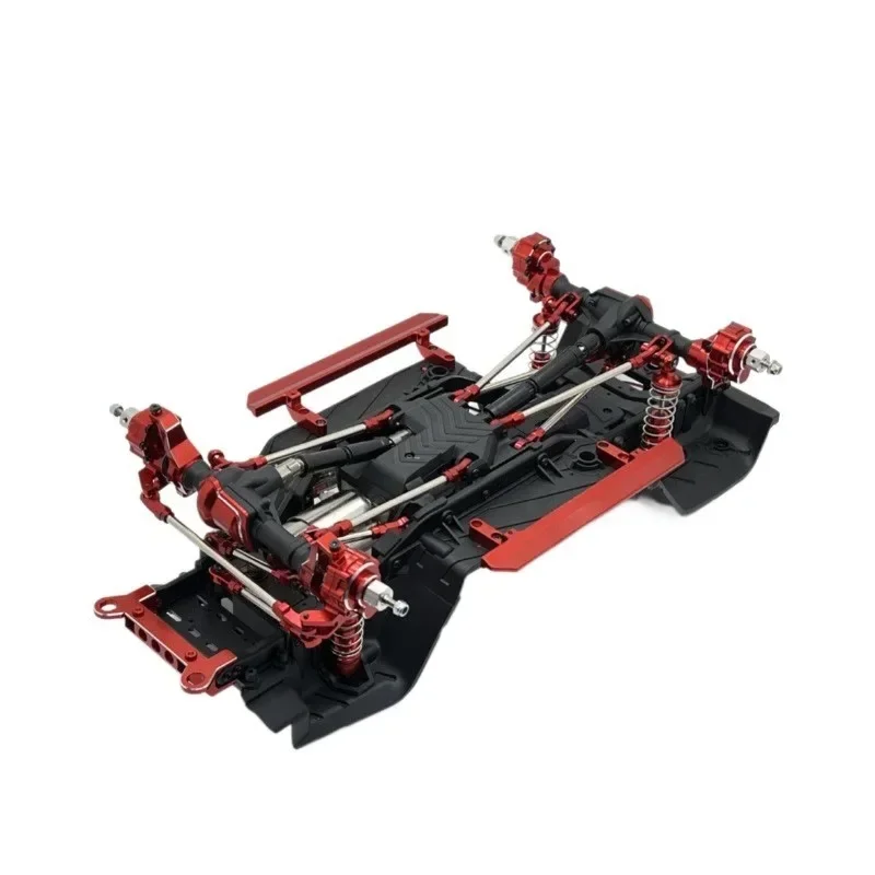 Vorne Hinterachse Lenkung Zugstange Tasse C Sitzstange Befestigungskomponenten Antriebswellen für RC Crawler 1/10 Auto 4WD HB R1001 R1002 R100
