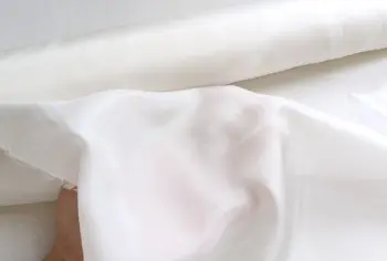 50 ס 8 best sales בד משי לבן - №3