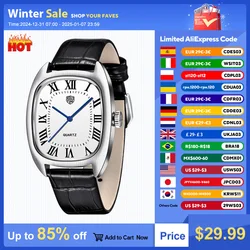 RollsTimi Herrenuhr 2024, NEU, Japan VH31, Uhren für Herren, Doppelladen-Glasmaschinen, schwingt in Sekunden, luxuriöse Quart-Armbanduhr