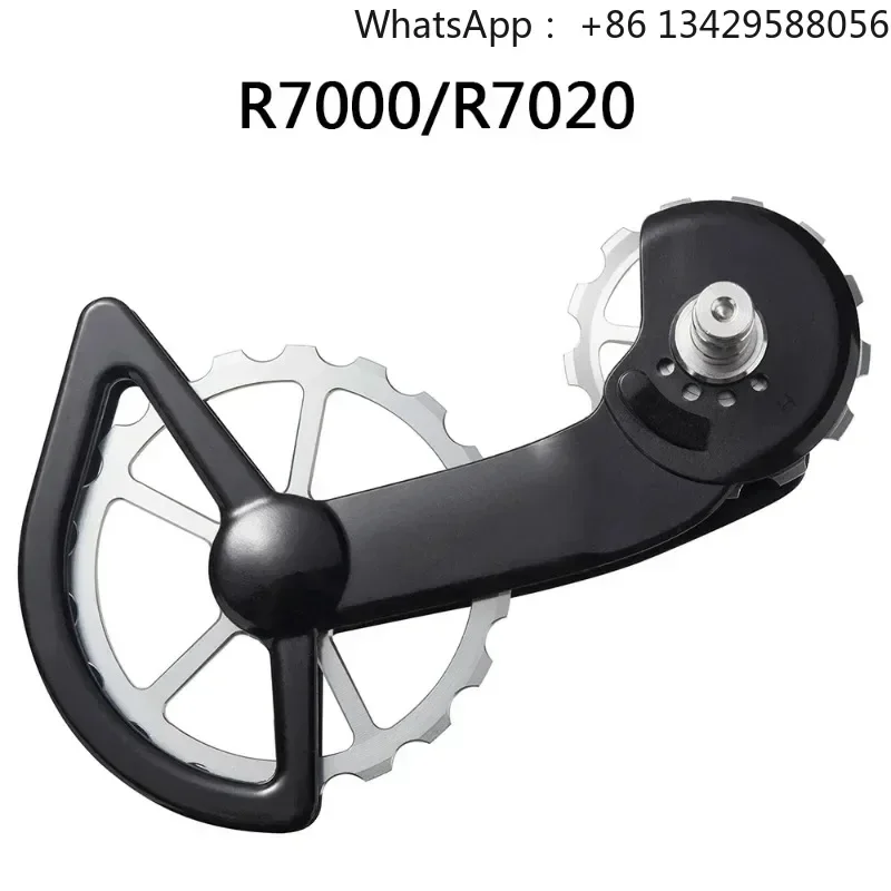 Ceramic Bearing Road Rear Derailleur Fiber Large Jockey Pulley R8000 R7000 Axs