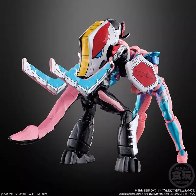 KAMEN RIDER REVICE BY3 CANDY TOY REX GENOME Vice BAT GENOME Live Evil Assembly Model Toys