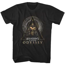 Odyssey Spartan Warriors Alexios and Kassandra T-shirt. High Quality Cotton, Big Sizes, Breathable Top, Casual T Shirt S-3XL