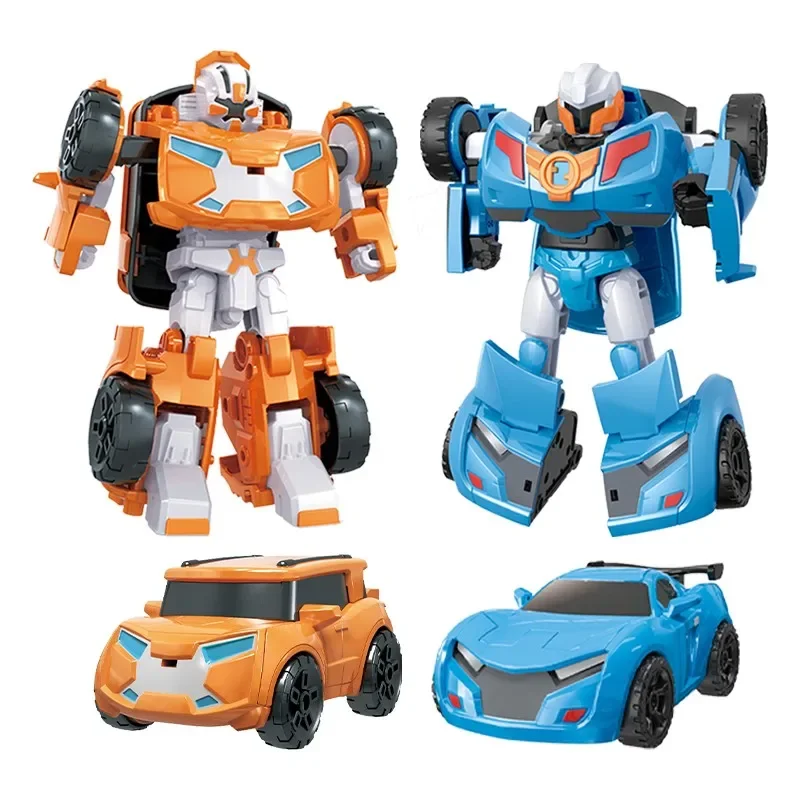 Mini Tobot Transformation Robot Toys Korea Cartoon Brothers Anime Tobot Deformation Car Airplane Toys for Children Gift - Image 2