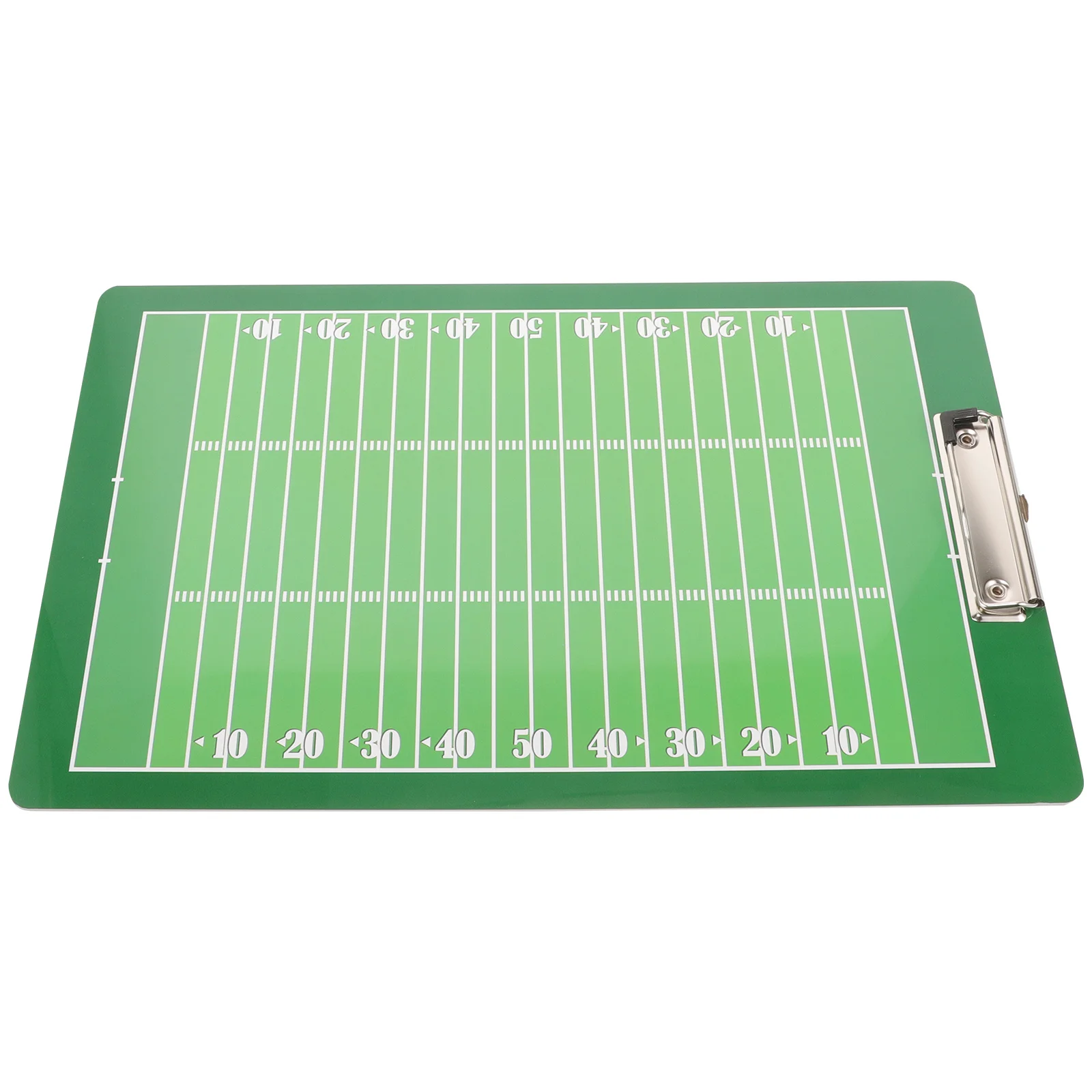 Herbruikbare voetbalcoachingbordset met droog uitwisbaar oppervlak Draagbaar trainingsbord voor tactische buitenspullen