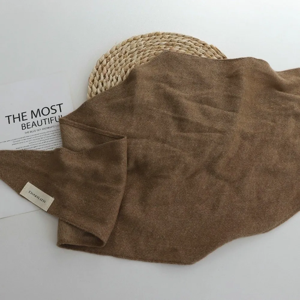 

Новый многофункциональный треугольный шарф, простой термоплаток, повседневный утеплитель для шеи, весна-осень