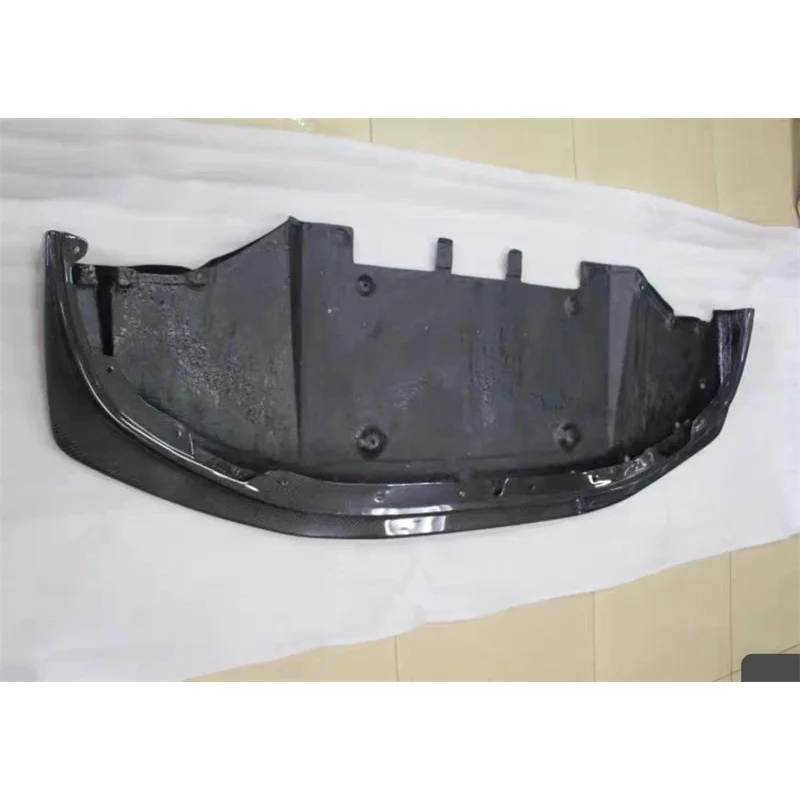

2008-2016 Real Carbon Fiber Front Bumper Lower Lip Spoiler Body Kit For GTR R35