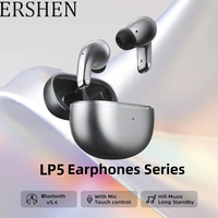 For Lenovo LP5 TWS Bluetooth Earphone 9D Stereo HiFi Sports Waterproof Wireless Earbuds for  Xiaomi Bluetooth Headphones