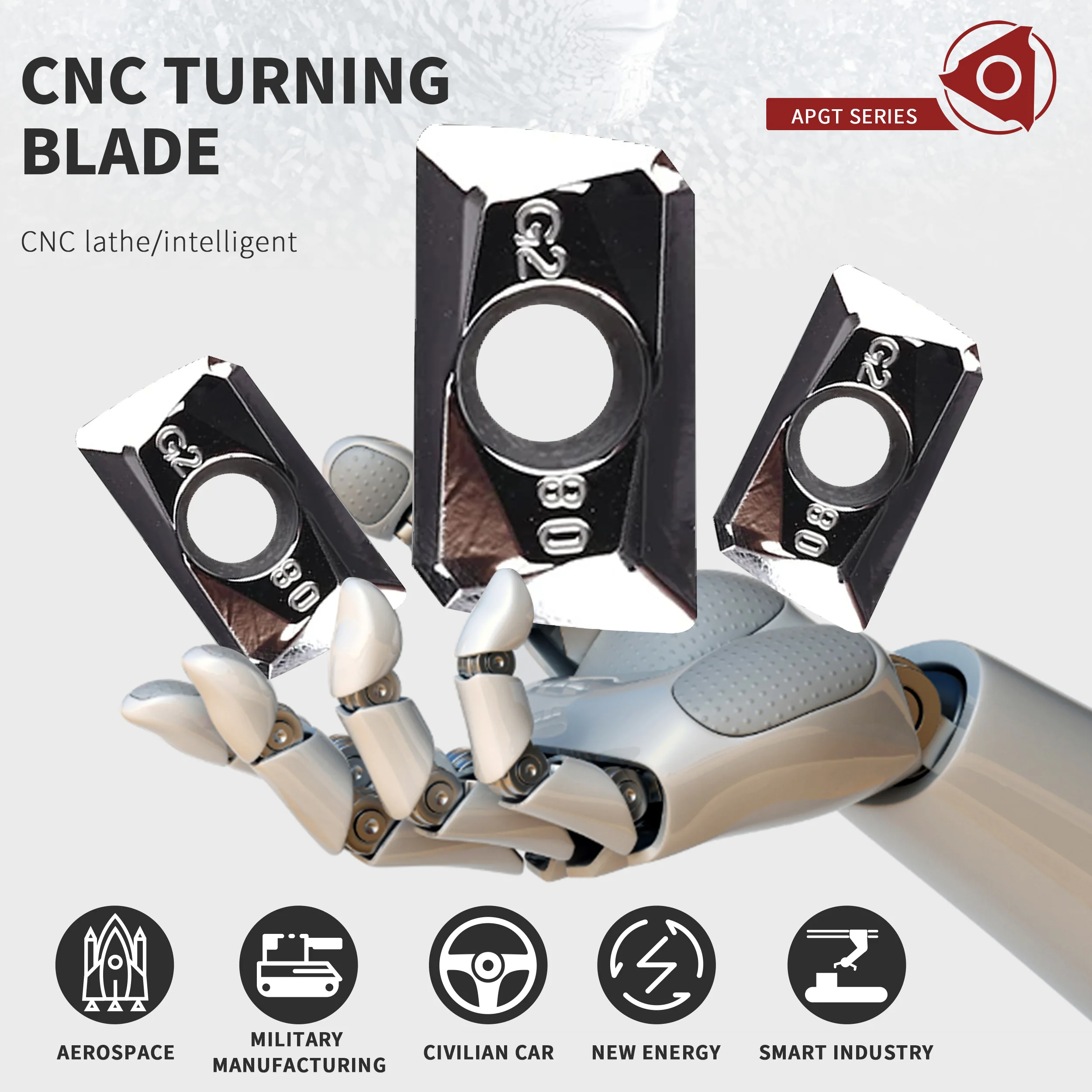 APGT1135PDER G2 H01 APGT1604PDER G2 H01 вставки карбида фрезерный нож CNC металлический токарный инструмент подходит для Алюминий обработки