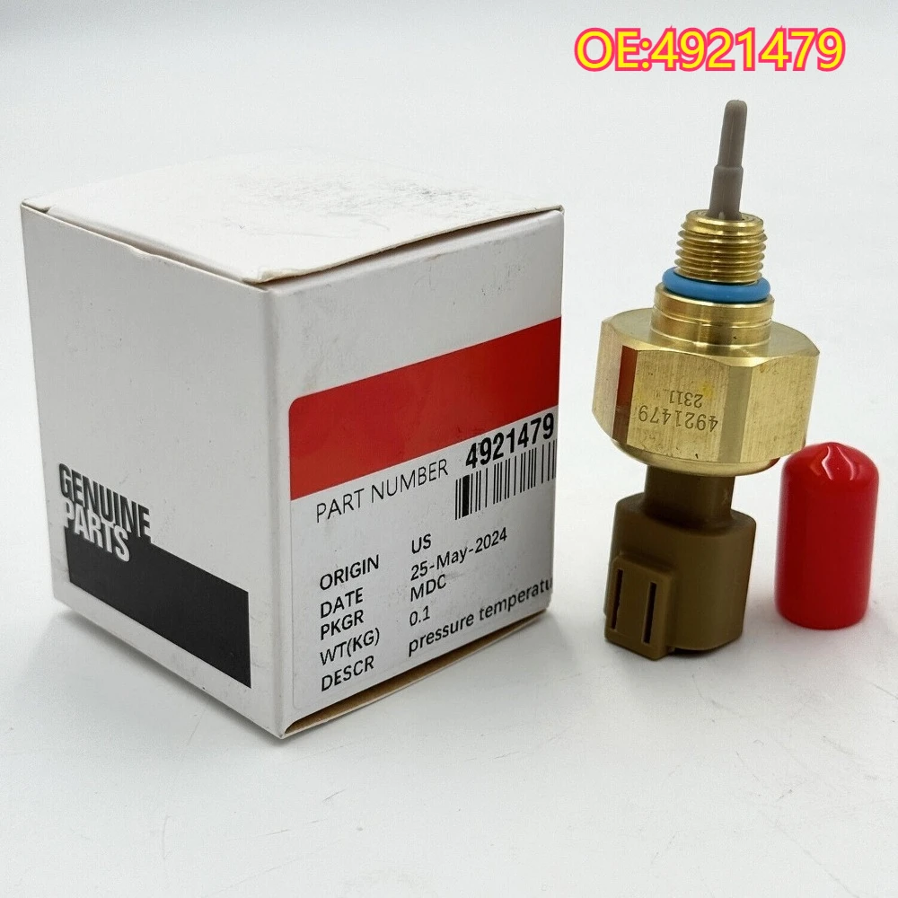 

High quality New For 4921479 Motorolie Temperatuurdruksensor Voor Cummins Isx Qsm 4921479