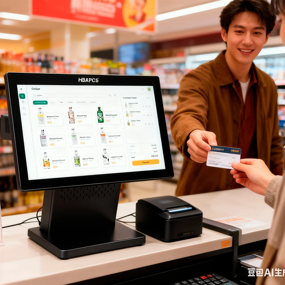 

ATV&UTV2025 New Store Pos Systems All in One Pos Machine Pos Cashier Machine Cheap Pos Machine