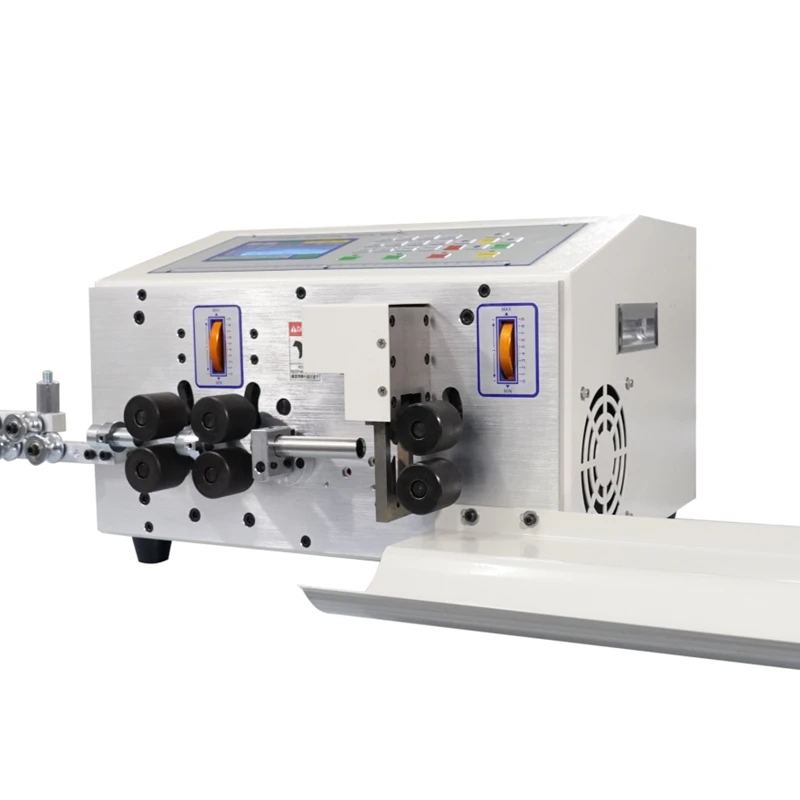 

Автоматический станок для зачистки проводов SWT508MAX1-6N/6S/6SP, 0.2-25 мм², 550 Вт, оборудование для производства кабеля