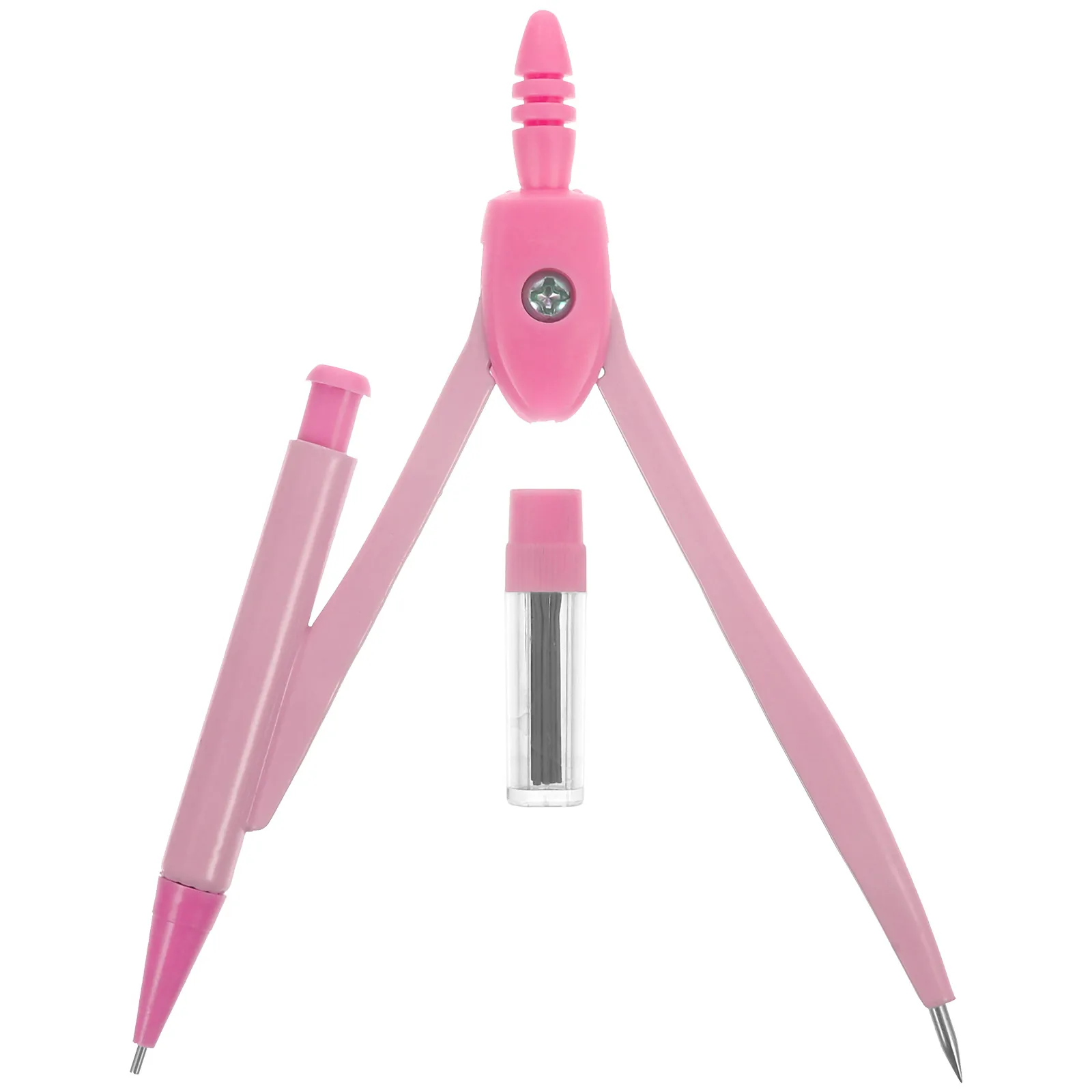 Metal Compasses Drawing Tools for Students Geometry Instruments Circle Maker Study Aids Drafting Precision School Supplies