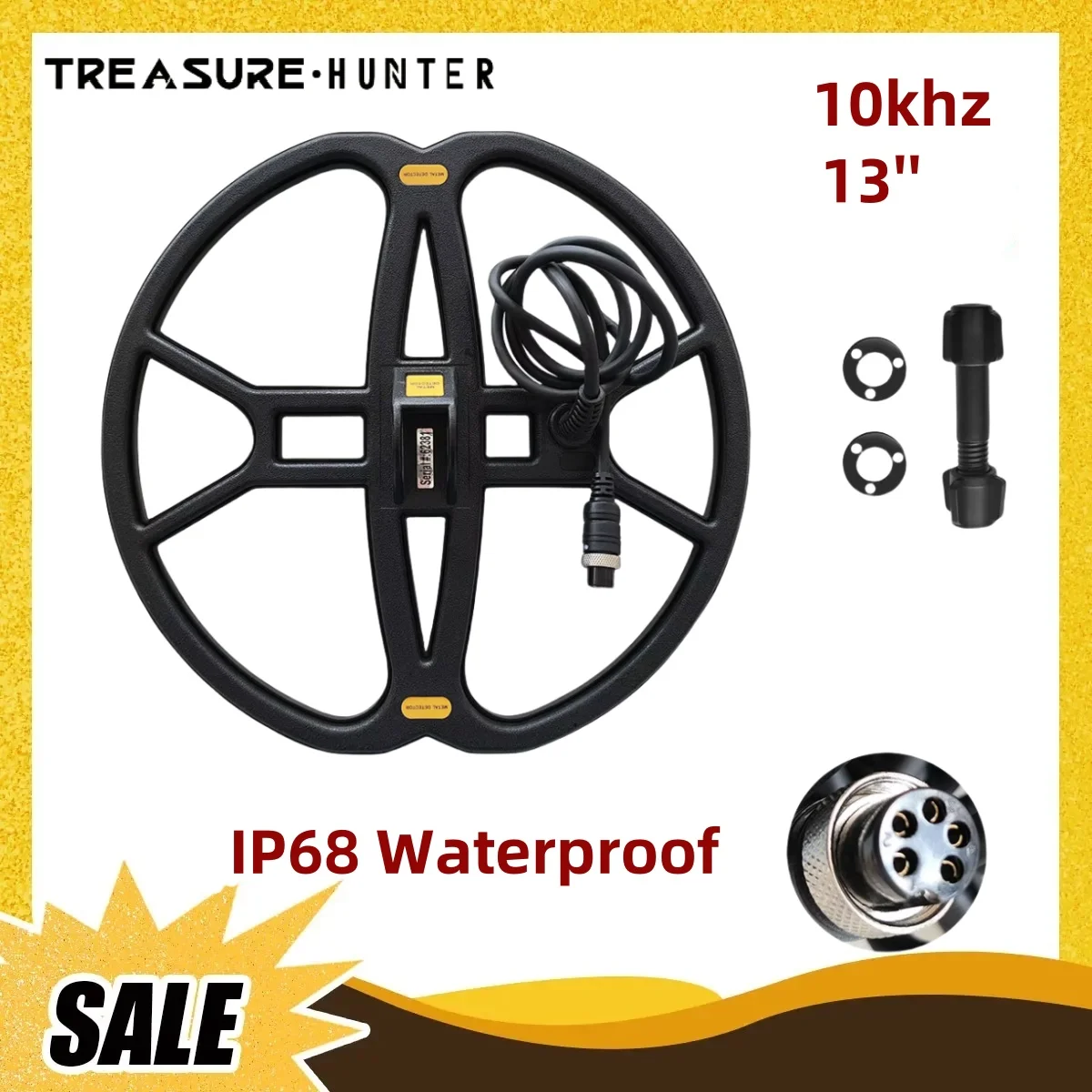 Metal Detector Accessories 10khz Waterproof 13