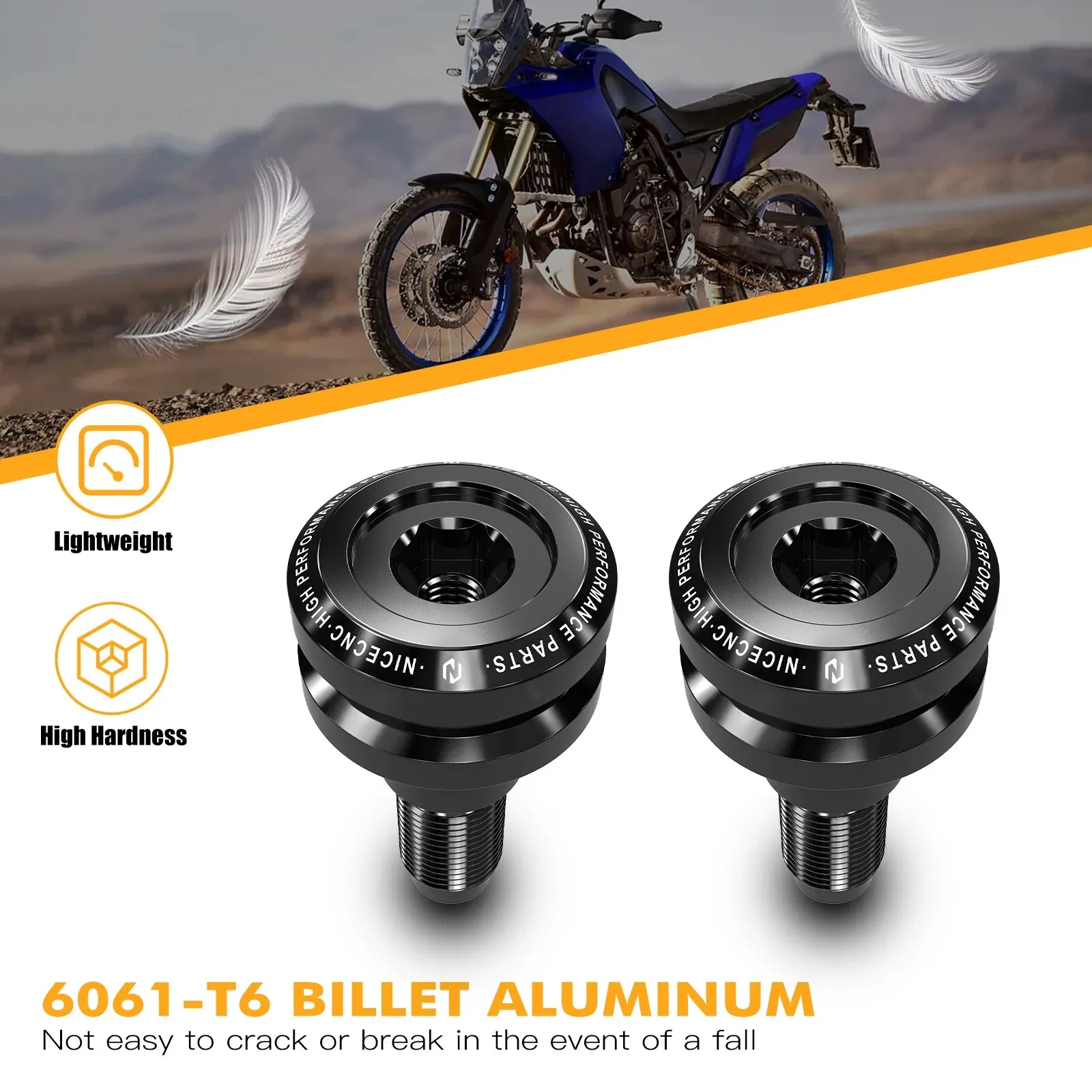 Empuñaduras de manillar para Yamaha Tenere 700 T700 XTZ700 Tenere700 World Raid 2019-2023 2024 Super Tenere XTZ1200 ES 2014-2024