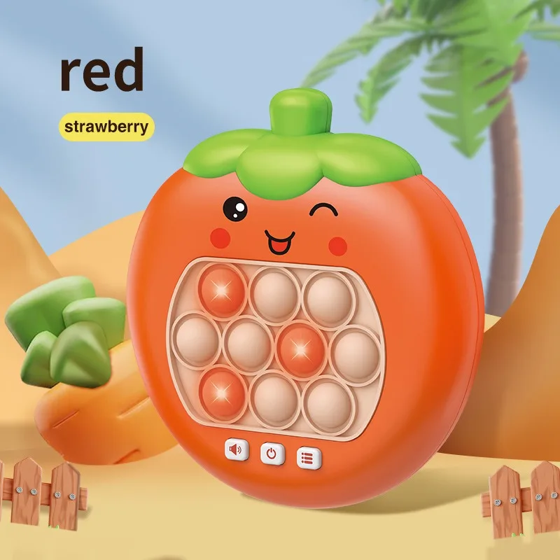 

Игрушка-антистресс с быстрым нажимом для детей 6-8 лет, 4 режима