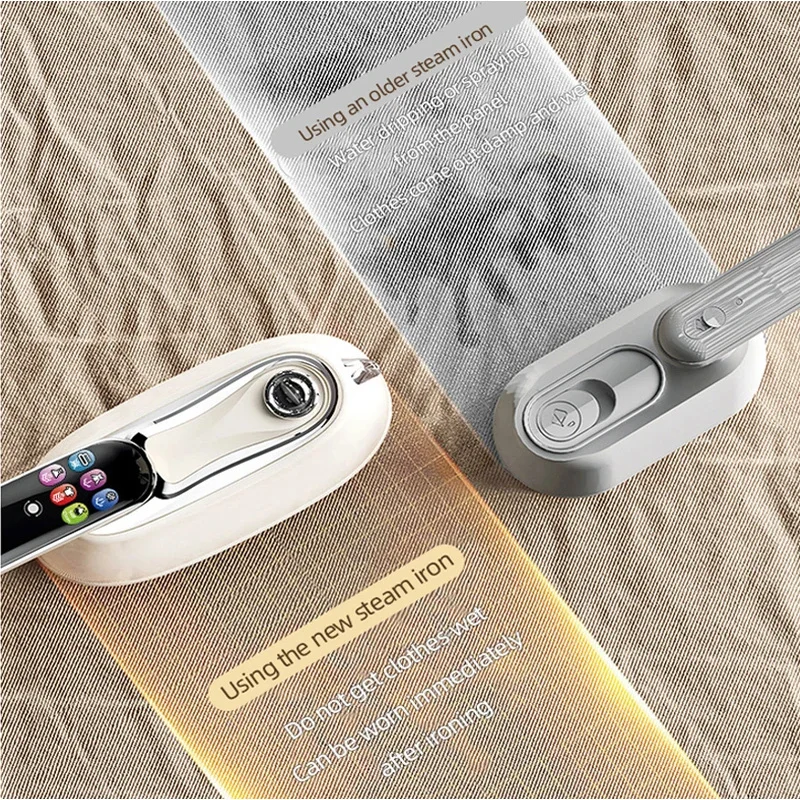 EU 휴대용 스팀 다리미 2026 신형 스마트 LED  - Smart Home Display 리뷰 및 가격
