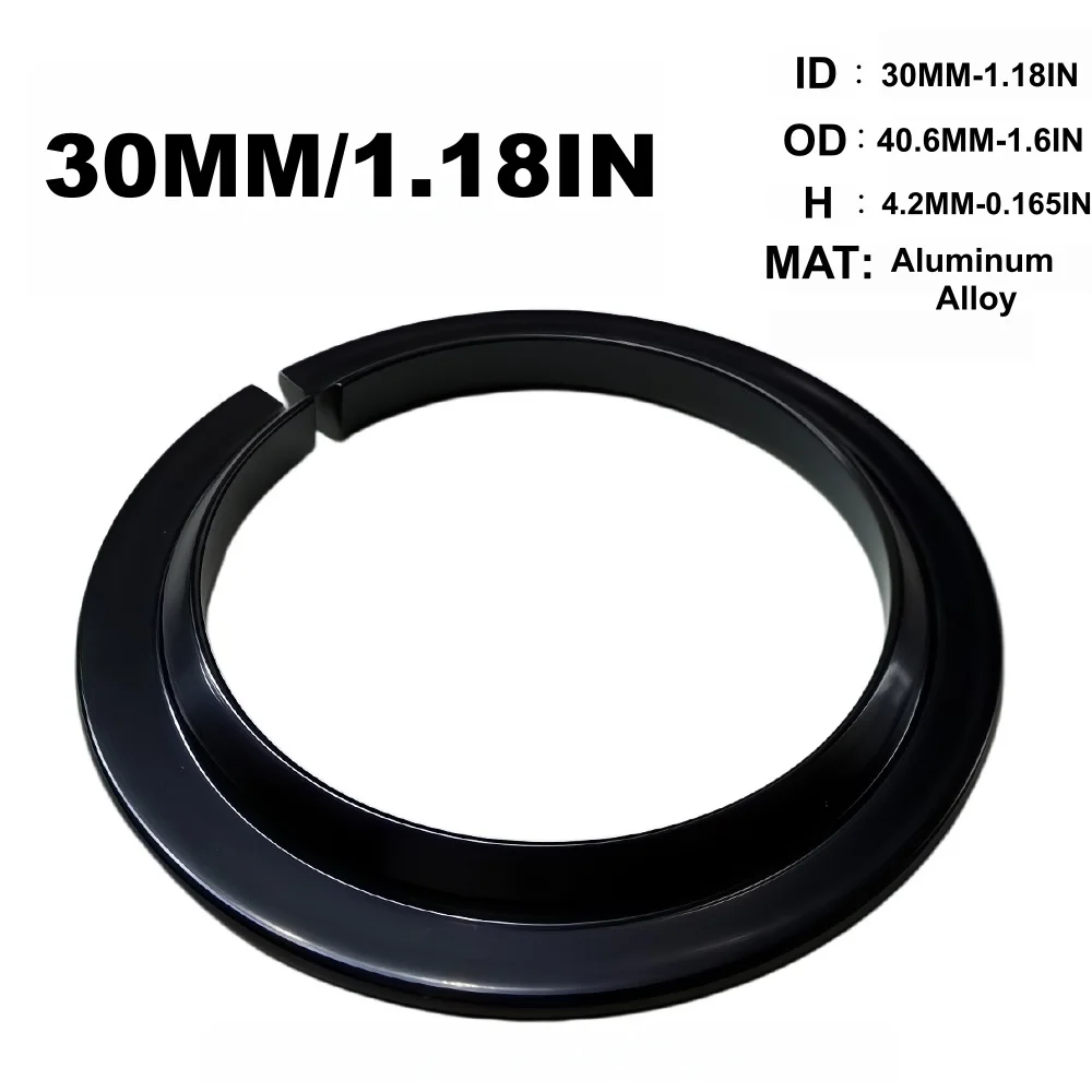 Bicycle Fork Crown Race,30MM/39.8MM,Cycling Bike Headset Base Ring Bottom Race for MTB or Road Bike Replacement Part view 2