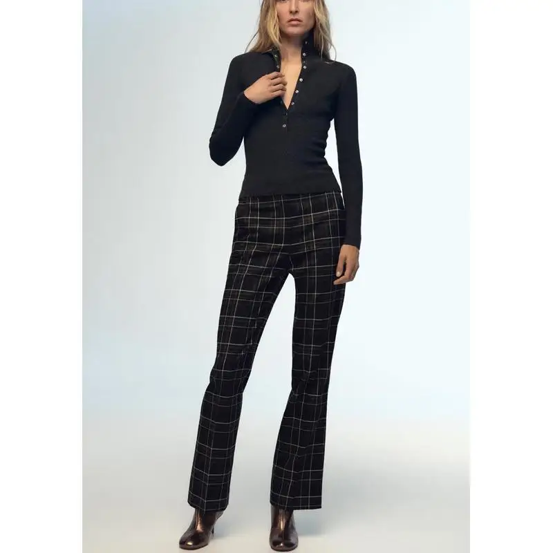 Sweet Sle Women's Knitted  irt ort Top Long Sve Autumn Winter New Arrival Polyester Fiber Regular Sve Length