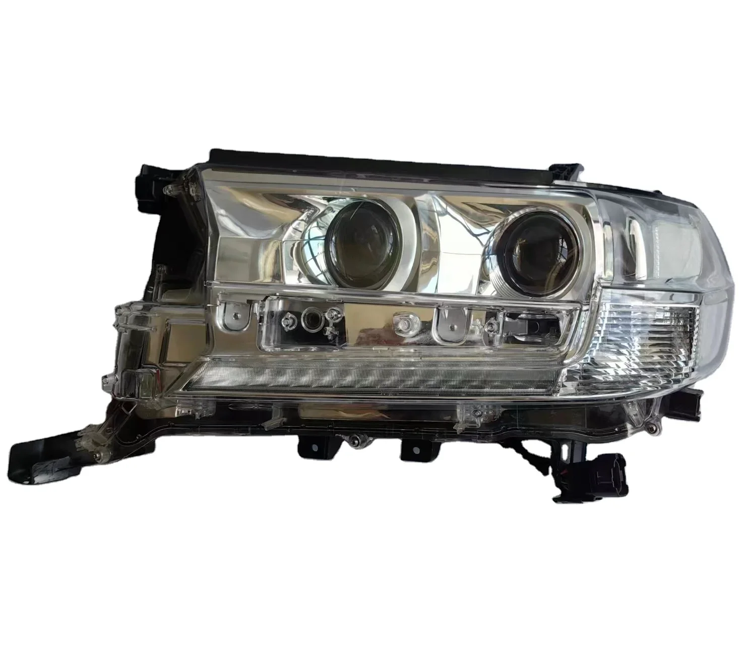 

High Quality LED Headlamp for Land CruiserWhite Light Color Front Left Right Headlight Assembly Car Accessories/Single pack