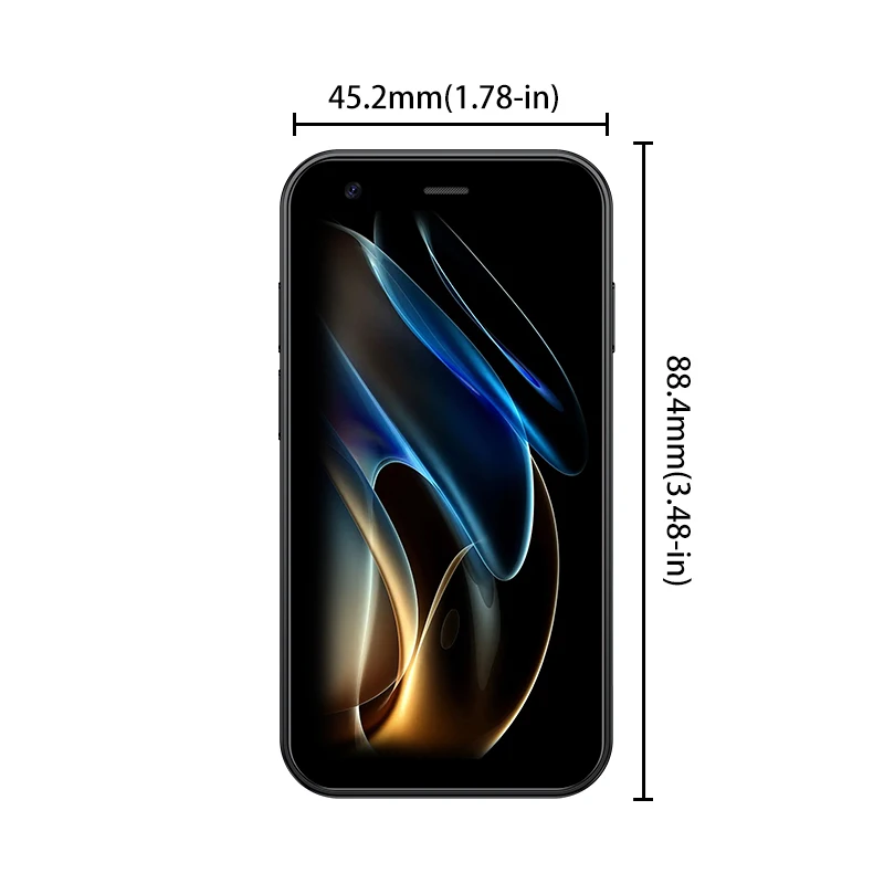 ONEMYTH Mini Smartphone 3.0 Inch Screen, 2GB RAM+16GB ROM Dual SIM 3G Network，smartphone