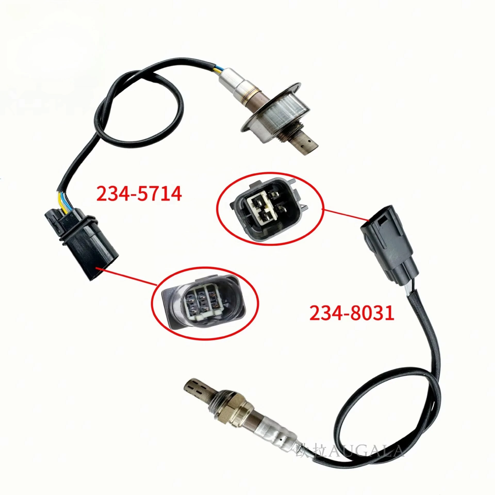 

Оригинальный сменный датчик кислорода 234-5714 234-8031, пожалуйста, проверьте вилку
