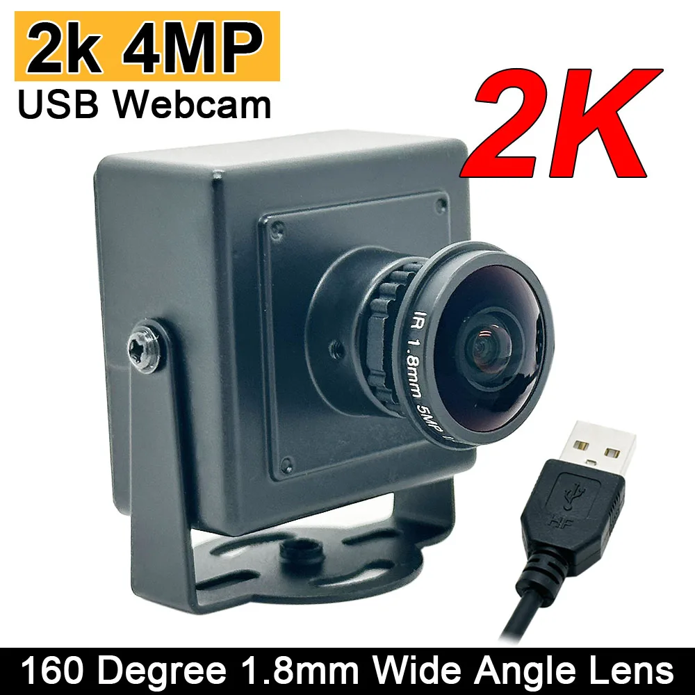Wide PC Kamerası: 160 Derece Geniş Açı 5MP Fisheye Web Kamera ile Daha İyi Görüntü Deneyimi