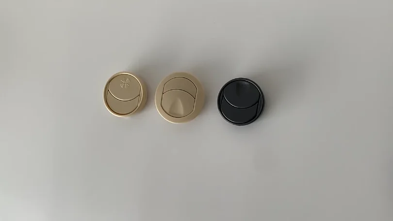 20pcs Car accessories for King Long and Yutong luxury buses, RVs, and basic small air conditioning vents