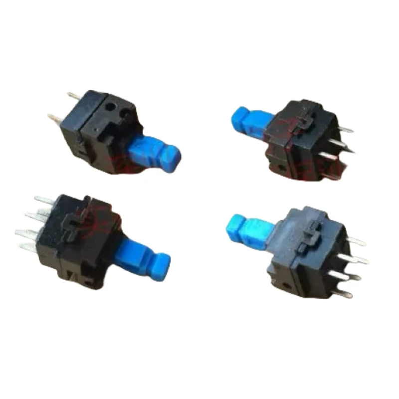 

1PCS/LOTS 100% ALPS Tower-Shaped Self-Springing Double-Row 6-Pin Push Button Switch with Square Reset Head 10.5*10*18.5mm Button