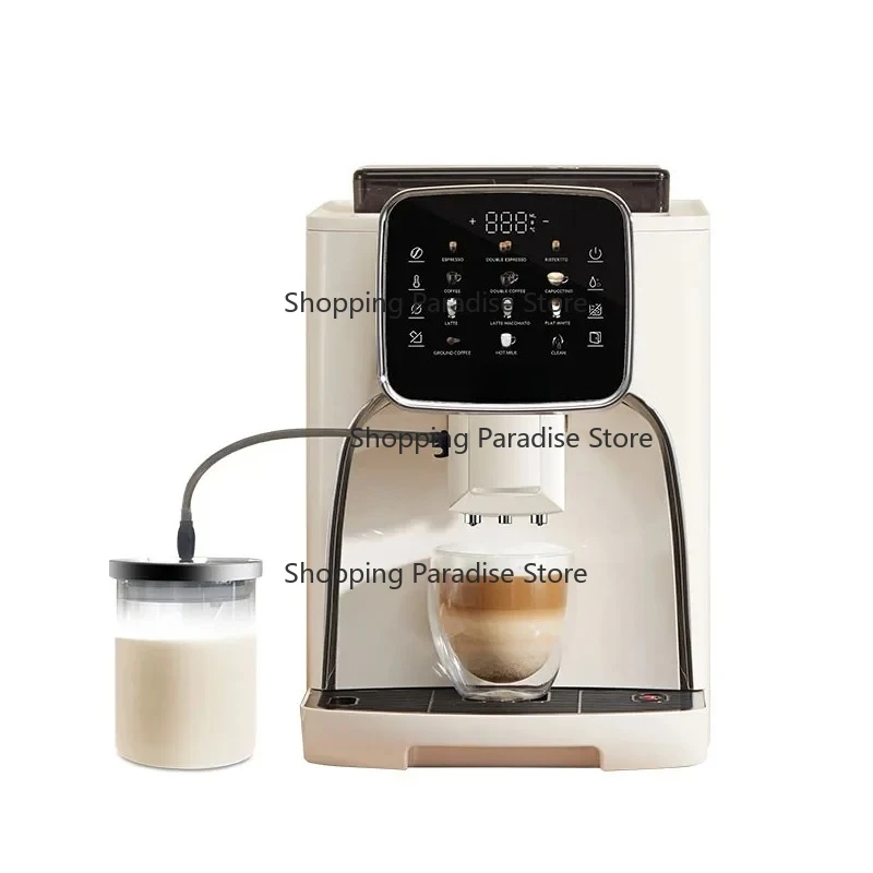10 Coffee Drinks One Touch Get Cappuccino Fully Automatic Two Cups Coffee hine