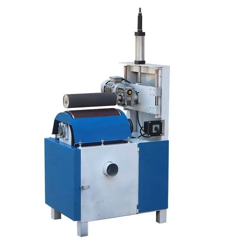 Horizontal Curved Surface Sander Irregularly Shaped Bent Wood Polishing Machine Moving Sander Belt Sander