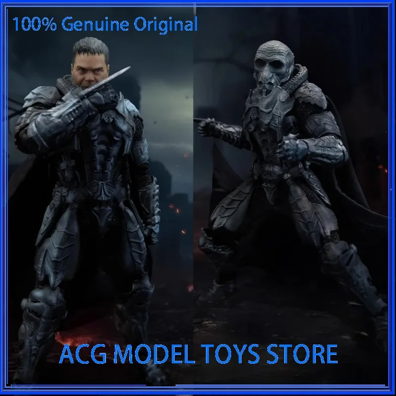 

In Stock PSERTOYS 1/12 Scale Military Commander Steel Krypton General Dru-Zod Full Set 6in Male Soldier Action Figures Model