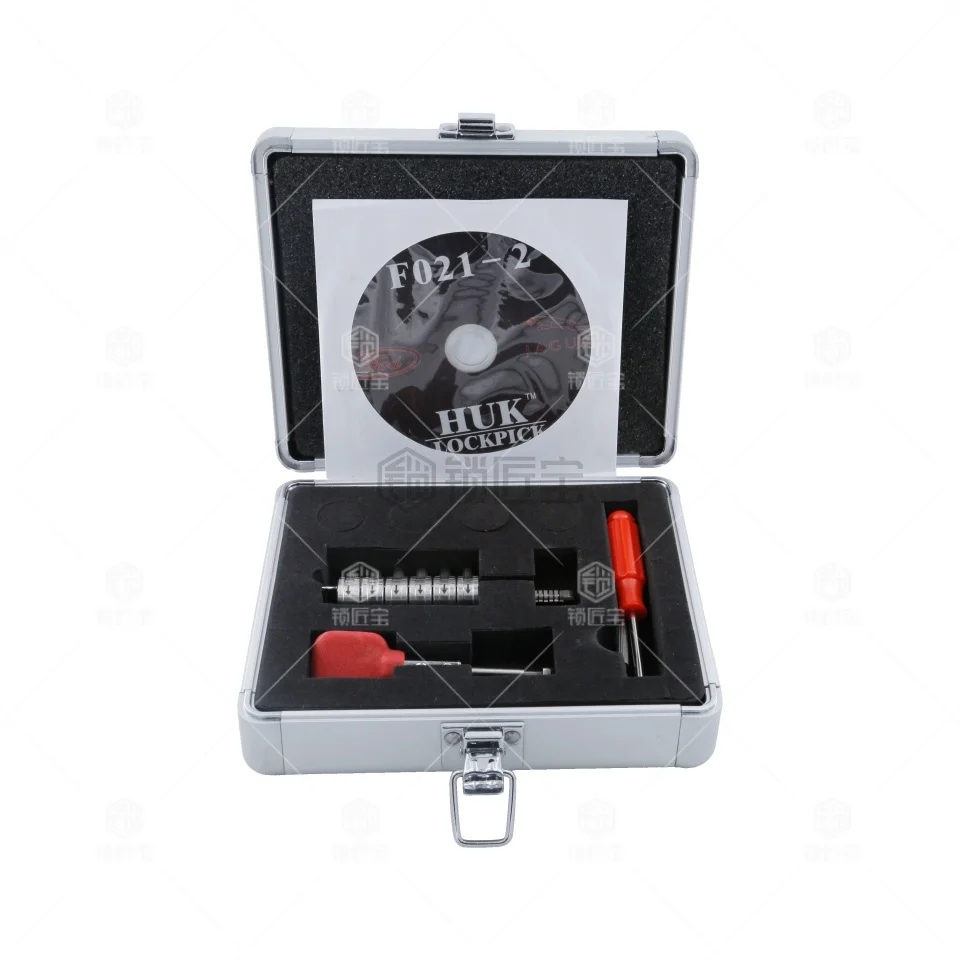 HUK Premium Tibbe decoder pick locksmith tool fast opener for ford lishi hu66 hu101 hu100 hu92 hu58 hu100R