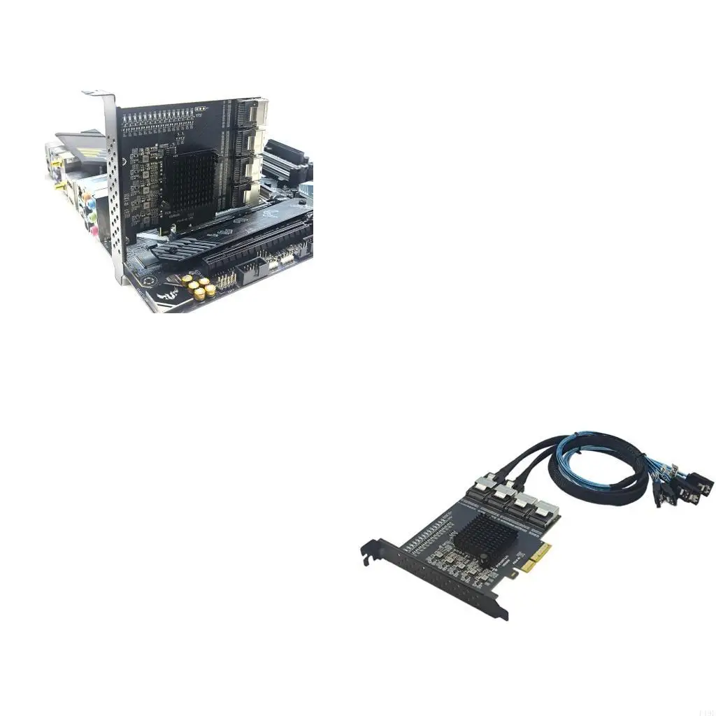 

PCIEXPRESS TO USB3.0 Adapter Card 4 PORT FAST SPEED 900 мА на канал F19E