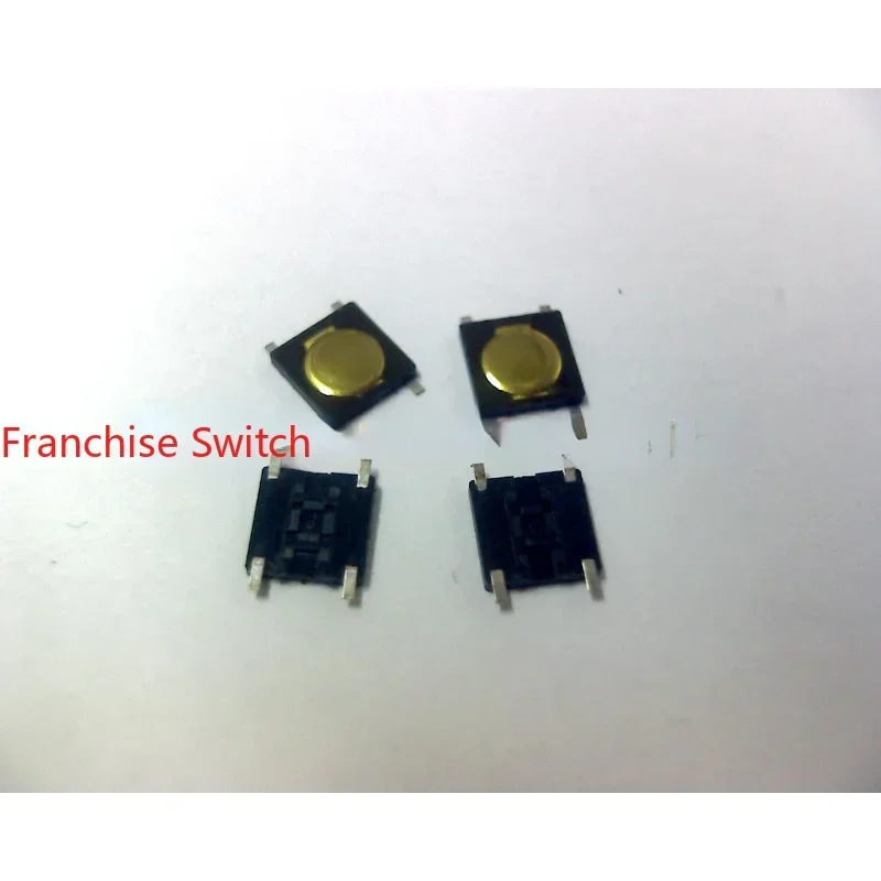 10PCS Taiwan Four Pin Patch Switch Membrane  4*4*0.8