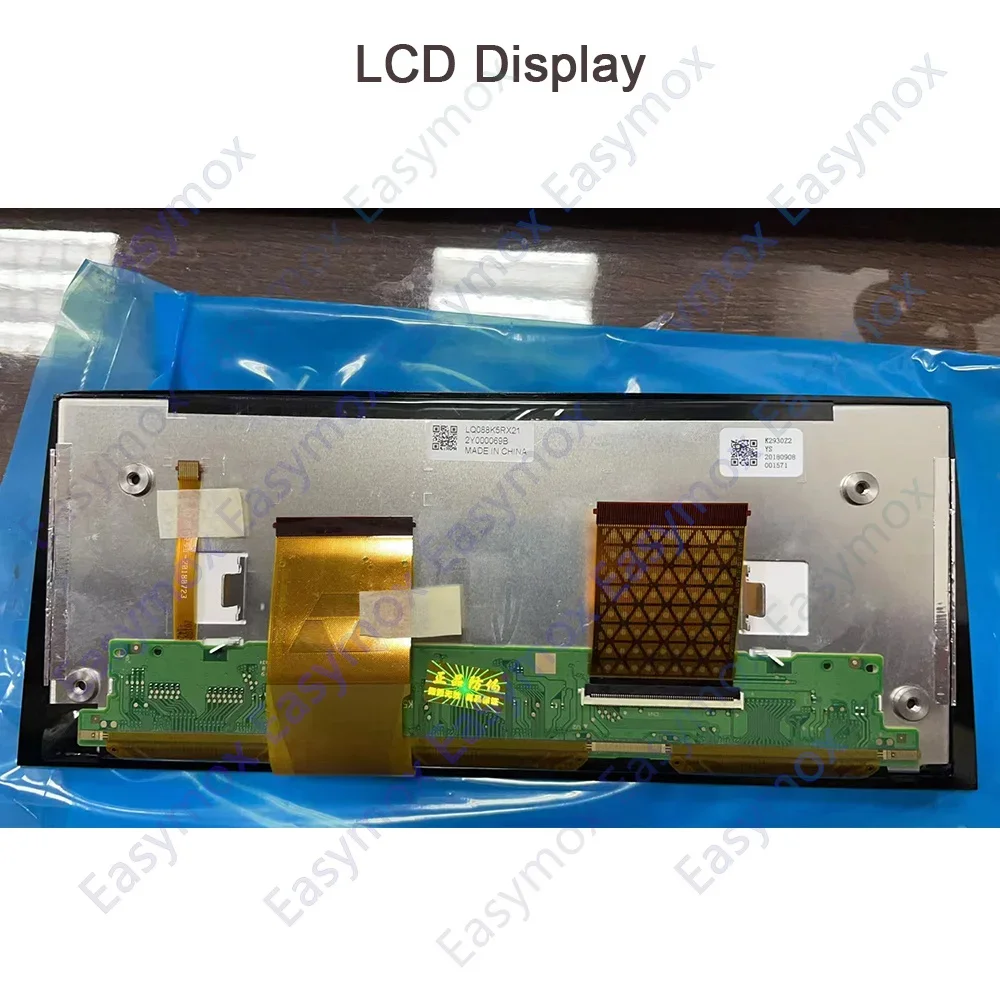 

8.8" LCD Display with Glass Cover for 2015 2016 2017 BMW F48 X1 GEN2 Navigation Gps Screen LQ088K5RX21