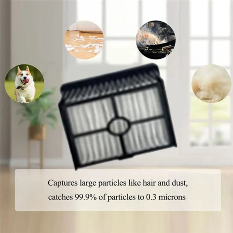 Promozione! Filtro HEPA per Dreame Trouver K10 e K10 Pro Cordless Aspirapolvere asciutto e bagnato Le parti migliorano l'efficienza della pulizia