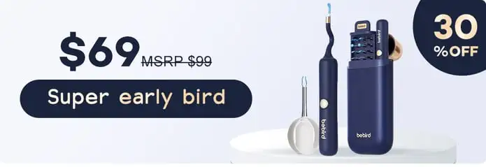 2025 New Arrival Bebird EarSight Plus I35R R37R D39R Visual Earpick Bendable & Affordable All-in-1 Ear Rod Earwax Removal Kits
