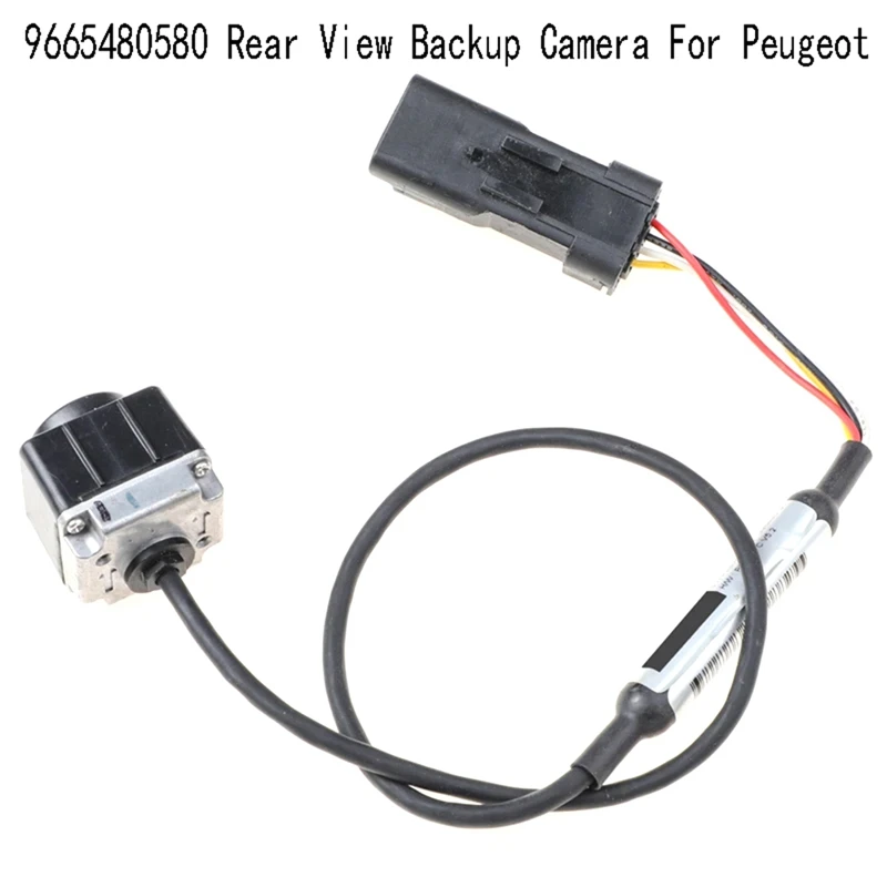 

9665480580 Reverse Camera Rear View Backup Reversing For Peugeot Parts Accessories