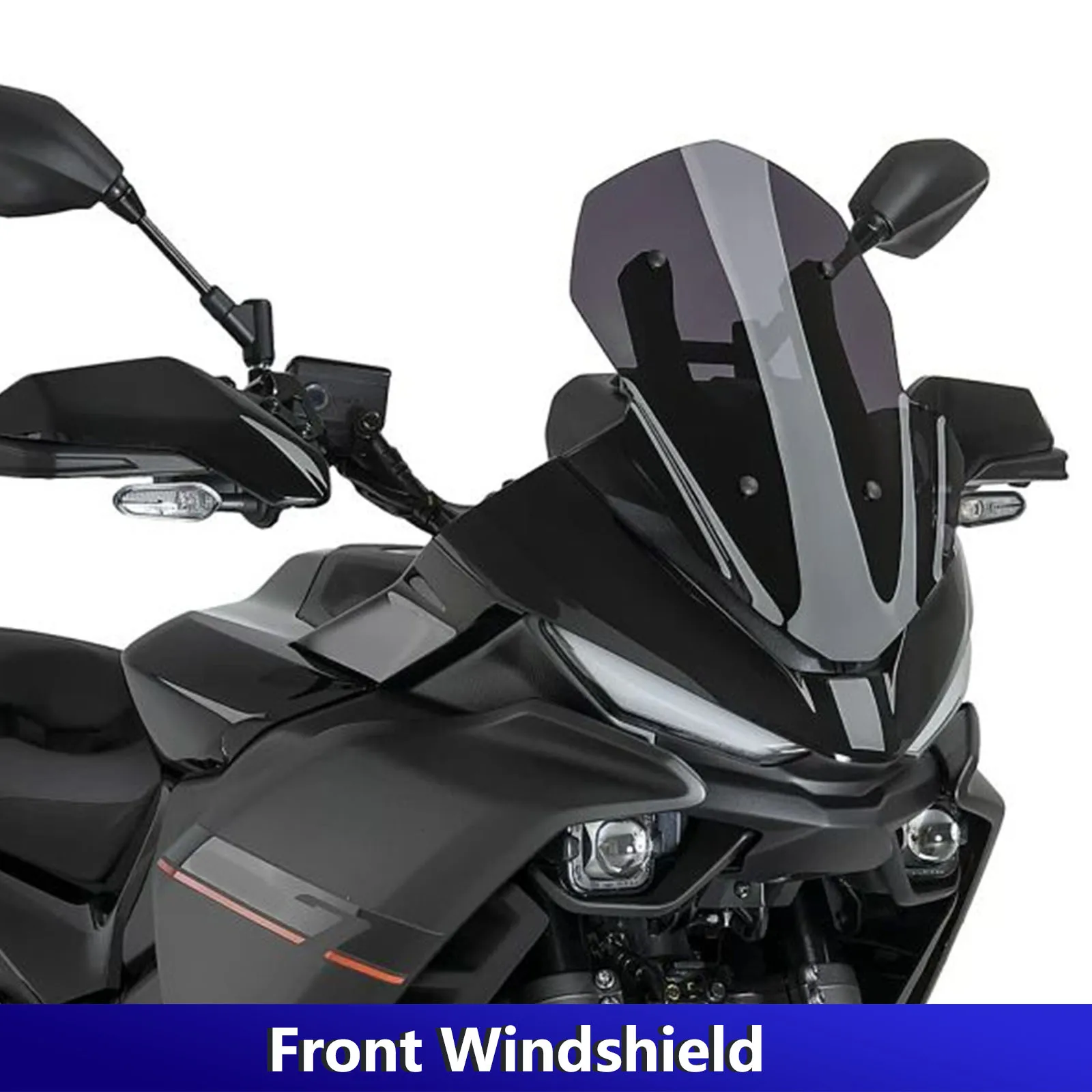 Motorcycle Short Windshield For YAMAHA TRACER7 TRACER7GT TRACER 7 GT 2025 2026 Low Fairing Spoiler Guard Windscreen Visor Cover