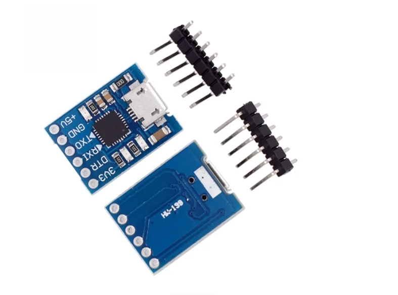 (199) وحدة CP2102 USB إلى TTL USB إلى تنزيل UART STC التسلسلي